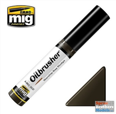 AMM3532 AMMO by Mig Oilbrusher - Starship Bay Sludge