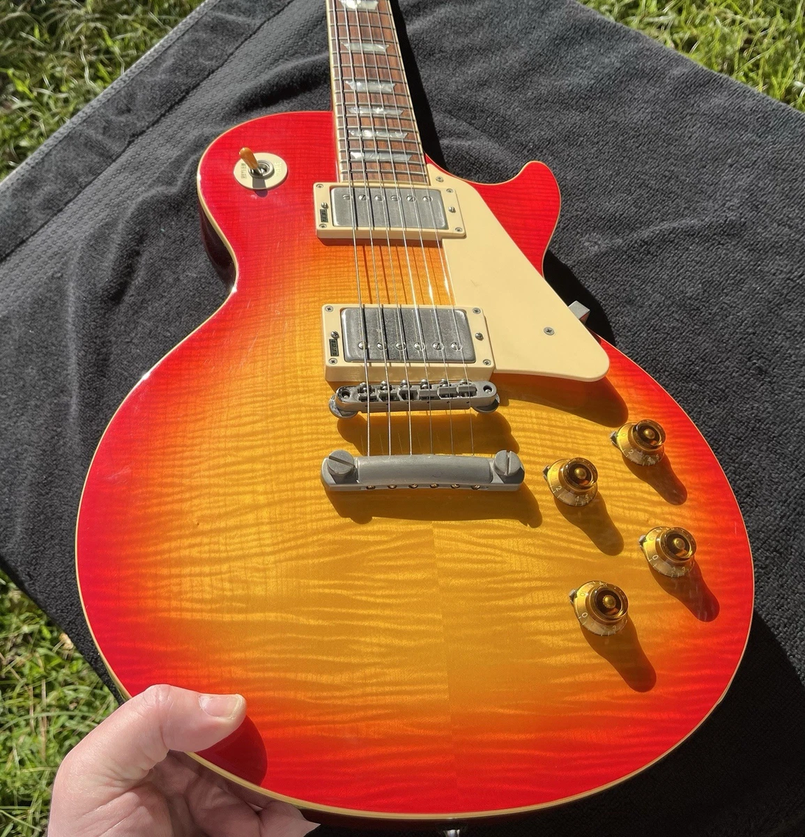 Burny Les Paul サンバースト ハードケース付き aw-shopping_10005821