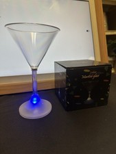 Flash Light Up Cups Liquid LED Wine/ Martini Glasses for Party