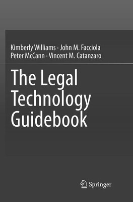 The Legal Technology Guidebook Kimberly Williams (u. a.) Taschenbuch xi Englisch