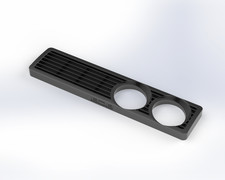 Volvo 940 Two Gauge Centre Pod