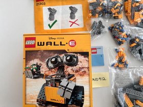 Lego 21303 Ideas Wall-E Opened only to check contents (NEW)