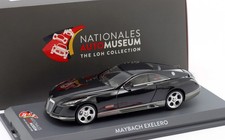Maybach Exelero year 2005 black 1:43 Schuco