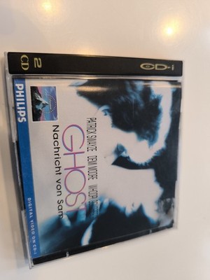 Ghost - Nachricht von Sam Philips CDi Video CD Digital 2 Discs CD-i Deutsch  