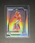 2024 Panini Prizm Rookies Bo Nix #309 Silver Prizm (RC)