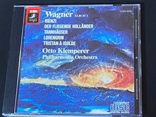 Wagner: Orchestral Works 1/Philharmonia o conducted by Klemperer