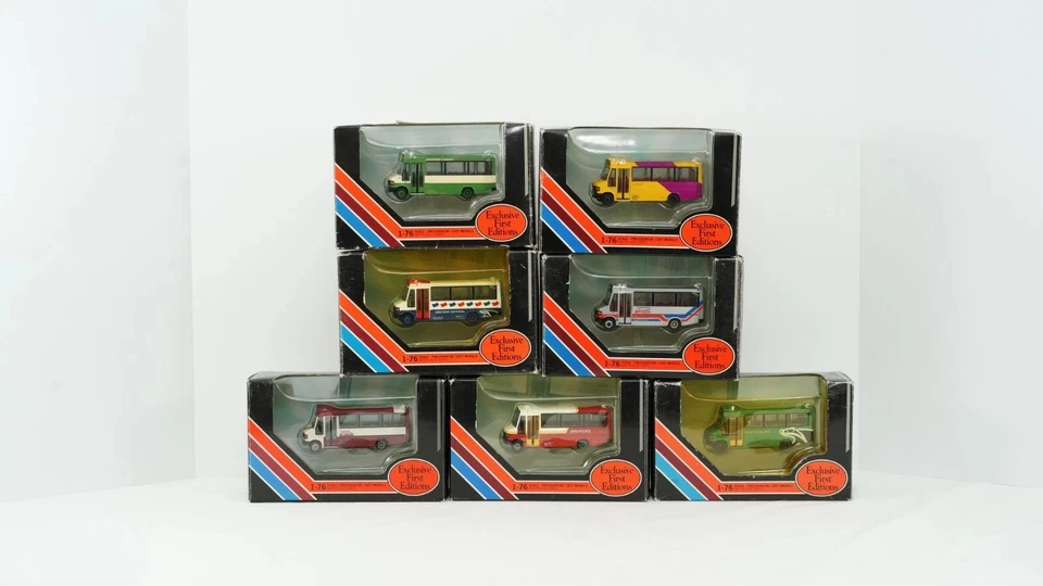 EFE Minibus Selection, VGC, All Boxed, Some Rare Ones, Choose Your Model - Image 2 of 2