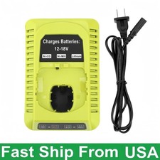 Charger for Ryobi 18V MAX One Battery P100 P102 P103 P105 P107 P108 1400670