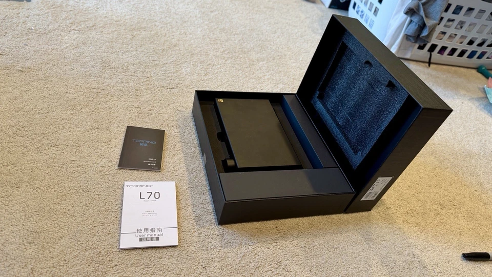 TOPPING L70 Fully Balanced NFCA Preamp & Headphone Amplifier W/ Remote Control - Image 3 of 4