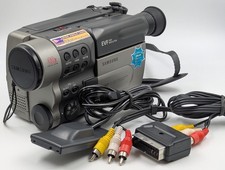 Samsung VP-L90, 8mm, Camcorder - 32x Digital Zoom - Used, Working