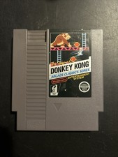 The Original Donkey Kong (NES, 1986) Arcade Classics Series, 5-Screw