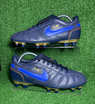 2007 Nike Tiempo Legend II Guri FG R10 Ronaldinho Leather 10 US
