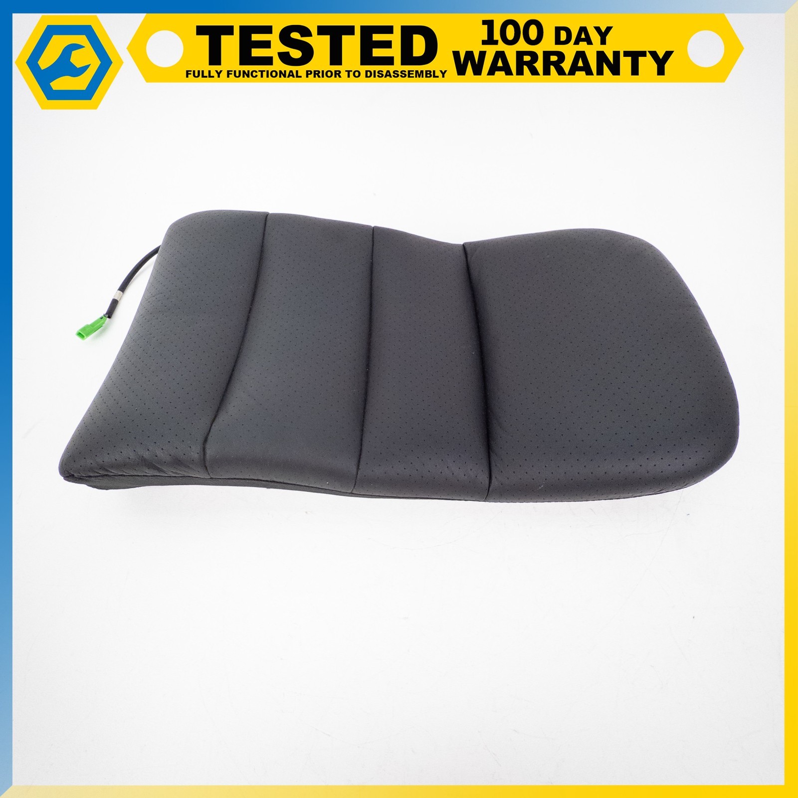 05-11 CHEVROLET CORVETTE C6 FRONT RIGHT PASSENGER UPPER LOWER SEAT CUSHION OEM