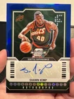 Shawn Kemp 2023-24 Panini Contenders Optic Punched Ticket Auto Blue Prizm /75