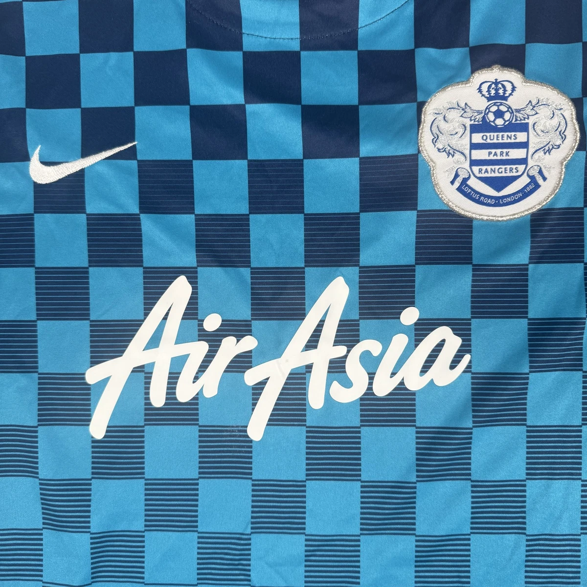 Nike Queens Park Rangers Shirt Only Memorabilia Football Shirts