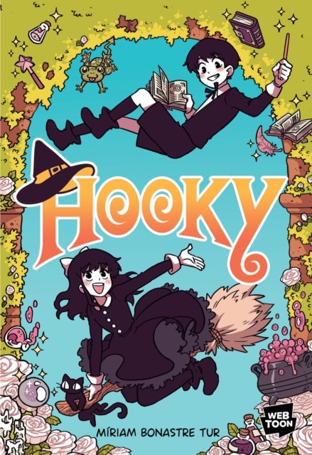 Hooky Volume 1 A Graphic Novel by Miriam Bonastre Tur (Paperback Book)