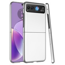 For Motorola Razr 2023 Phone Case Snap on Matte Hard PC Protector Cover