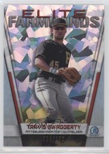 2019 Bowman Chrome Elite Farmhands Atomic Refractor 23/150 Travis Swaggerty w7v
