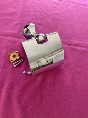 DORNBRACHT Toilettenpapierhalter Ausstellungsstück  Chrom glänzend MADISON