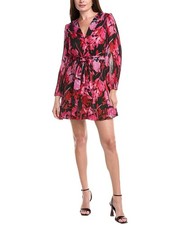 Milly Liv Pleated Mini Dress Women's