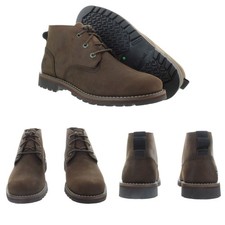 Timberland Men's LARCHMONT WATERPROOF CHUKKA Brown Boots Size 10 NIB