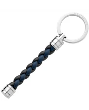 New Montblanc Black and Blue Leather M111303