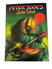 SOLAR WIND - PETER JONES - SCIENCE FICTION / FANTASY - EYE CANDY ART BOOK