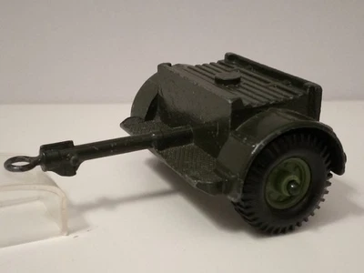⛔Trailer Ammuition Limber Crescent Toys #170 mm49 - Bild 1 von 3