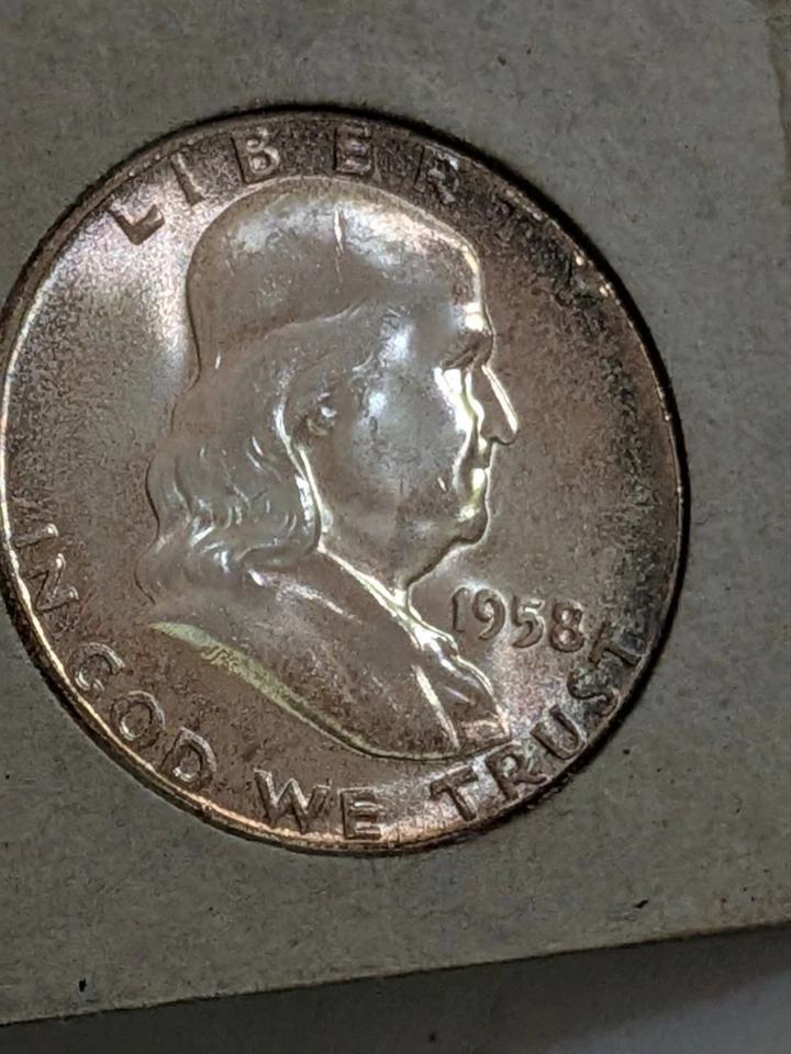 1958 U.S. Double Mint Set (P) and D toned Beautifully Original Packing - Image 4 of 4