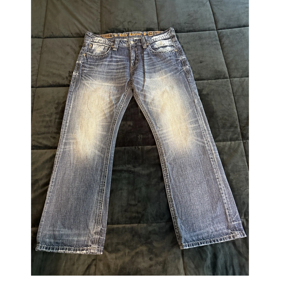 Rock Revival Jeans for Men for sale | eBay
