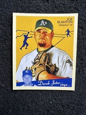 JOE BLANTON 2008 Upper Deck Goudey #133 Mini Red Back (Buy 10 get 10 Free)