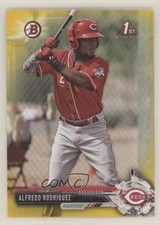 2017 Bowman Prospects Retail Yellow Alfredo Rodriguez #BP94 b1p