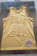 Dennis Rodman Swingman Mitchell  Ness Jersey 97-98 Sz M