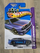 '92 BMW M3 Hot Wheels 2013 HW Showroom * Blue * NIP 1:64 Scale