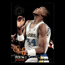 Carlos Rogers Rookie #245 1994-95 Topps Stadium Club Draft Pick Basketball Card