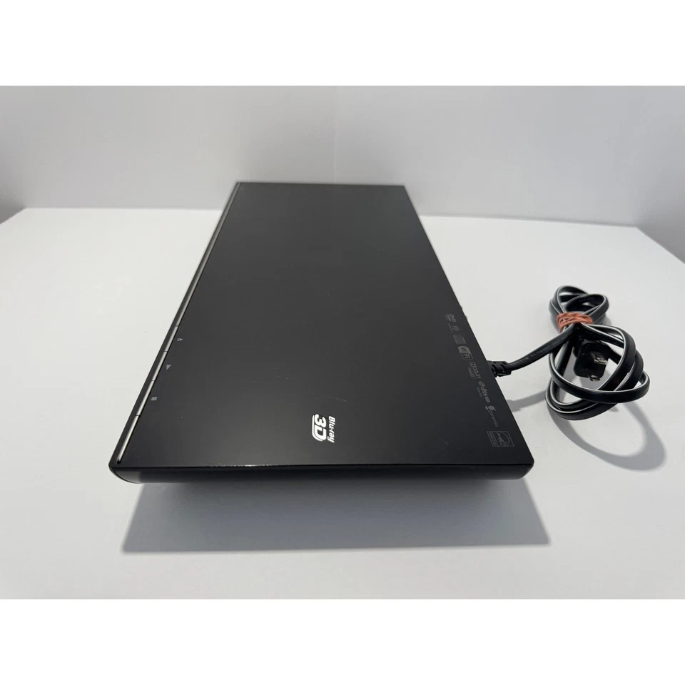Reproductor de DVD Blu-ray Sony BDP S590 3D sin LAN Netflix aplicaciones Vudu - sin control remoto Foto 4 de 4