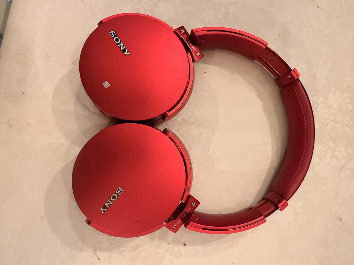 Sony MDR-XB950B1 Red Headphones for Sale | Shop New & Used