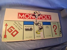 Parker Brothers Monopoly Complete Board Game Finance Theme 2 Players Ages 8
