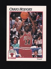 1991-92 NBA Hoops Craig Hodges #29 Chicago Bulls