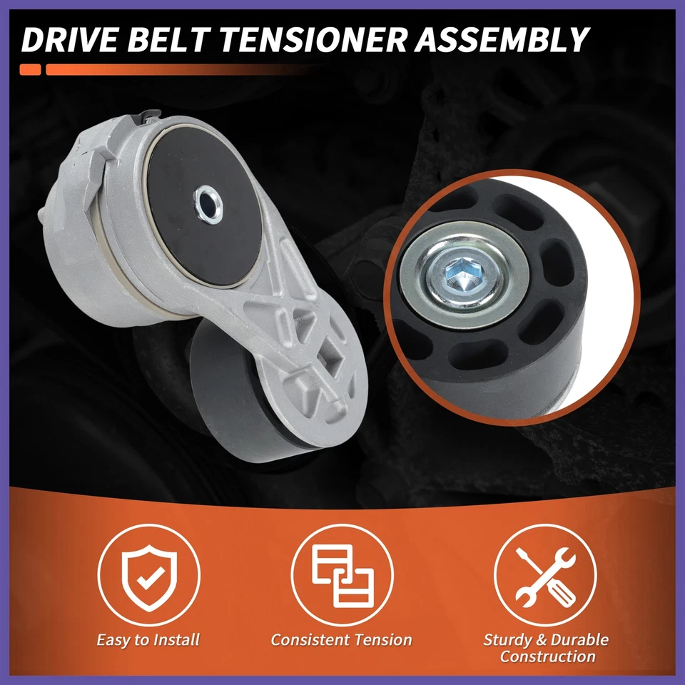 Polea tensora de correa de transmisión para Ford F750 para Freightliner B2 M2 No.4929688 Foto 4 de 4