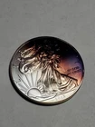 Tarnish 2015 Walking Liberty Fine Silver Dollar Coin 1oz USA