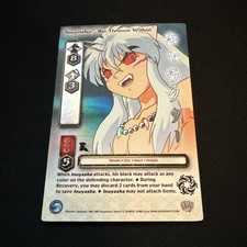 Inuyasha Jaki Ultra Rare 116 Inuyasha,  The Demon Within 1st Edition TCG