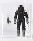 Vtg 1982 Star Wars Imperial Tie Fighter Pilot Figure Kenner CAS 85+ (89.1) AFA