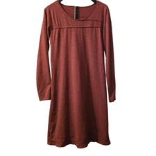 Y2K Horny Toad M Maroon Oolong Dress 2012 Gorp Core Hiking Substainable