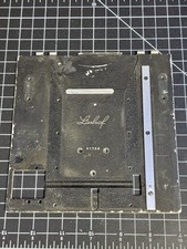 Vintage Linhof Technika III 4x5 Plain Flat Front Door Camera Bed Early Type Used