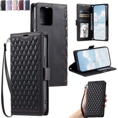 Für Motorola MOTO G86 G56 Edge 60Pro Leder Flip Brieftasche Fall Stoßfeste Hülle
