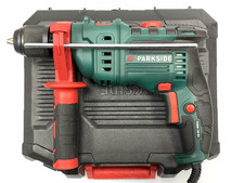 (SO4) Parkside 750W Hammer Drill PSBM750B3
