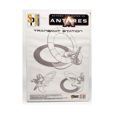Warlord Gates of Antares Terrain Transmat Station Pack SW (New)