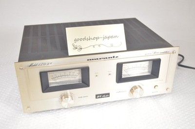 Marantz Model 170DC Stereo Power Amplifier Vintage Working