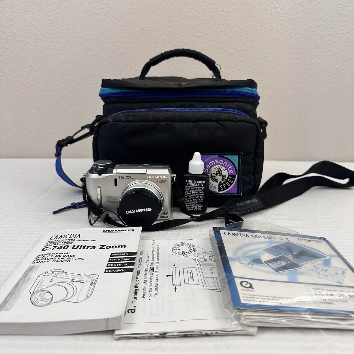 Olympus C-740 Ultra Zoom Digital Cameras for sale | eBay